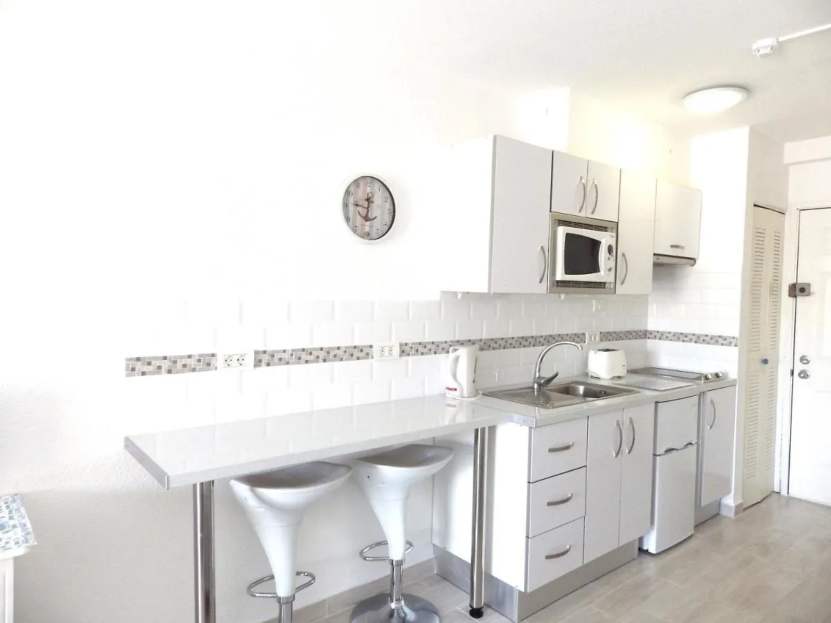 Pool View Studio In Castle Harbour C007 Лос Кристианос Испания