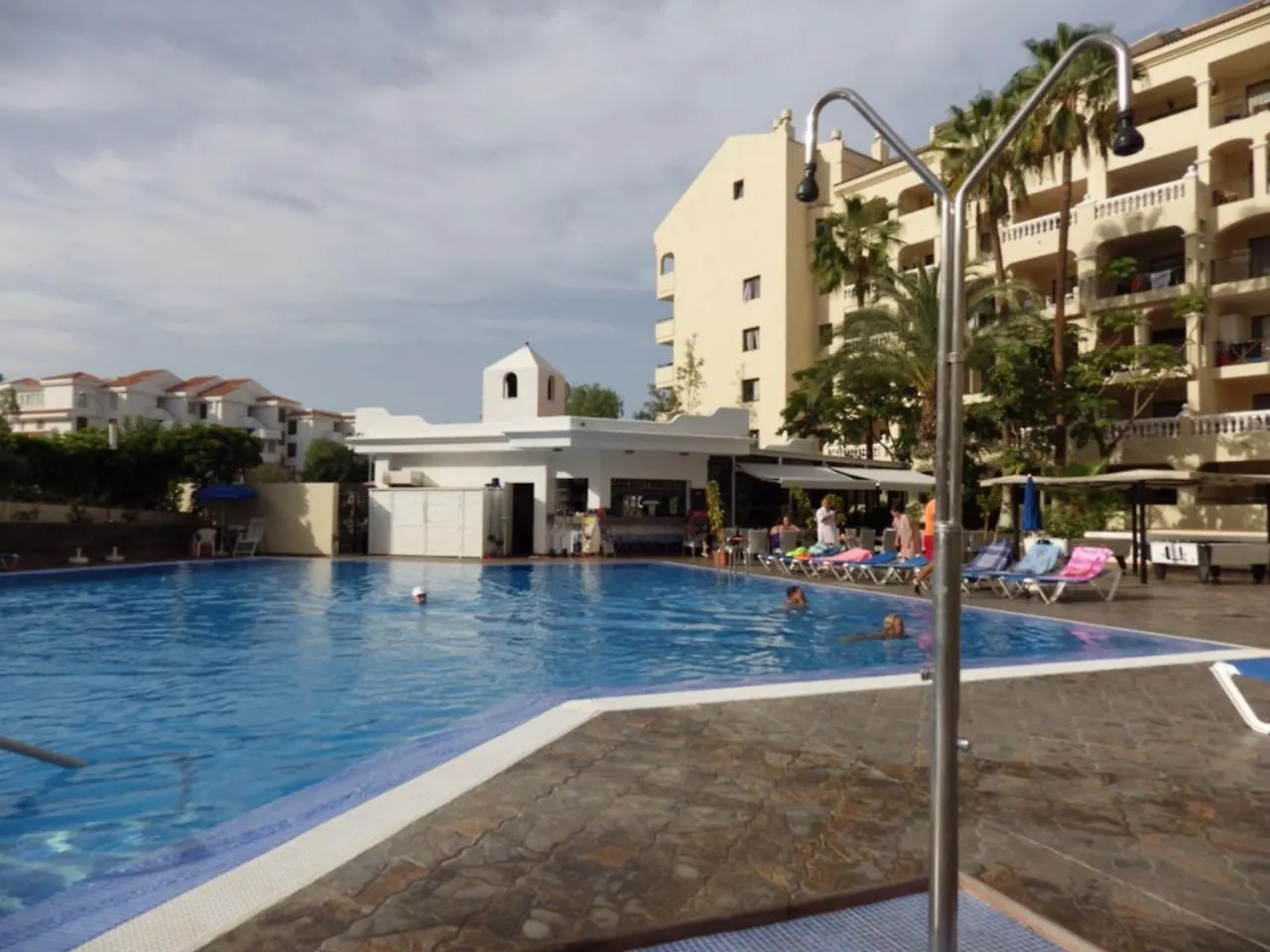 Апартаменты Pool View Studio In Castle Harbour C007 Лос Кристианос Испания