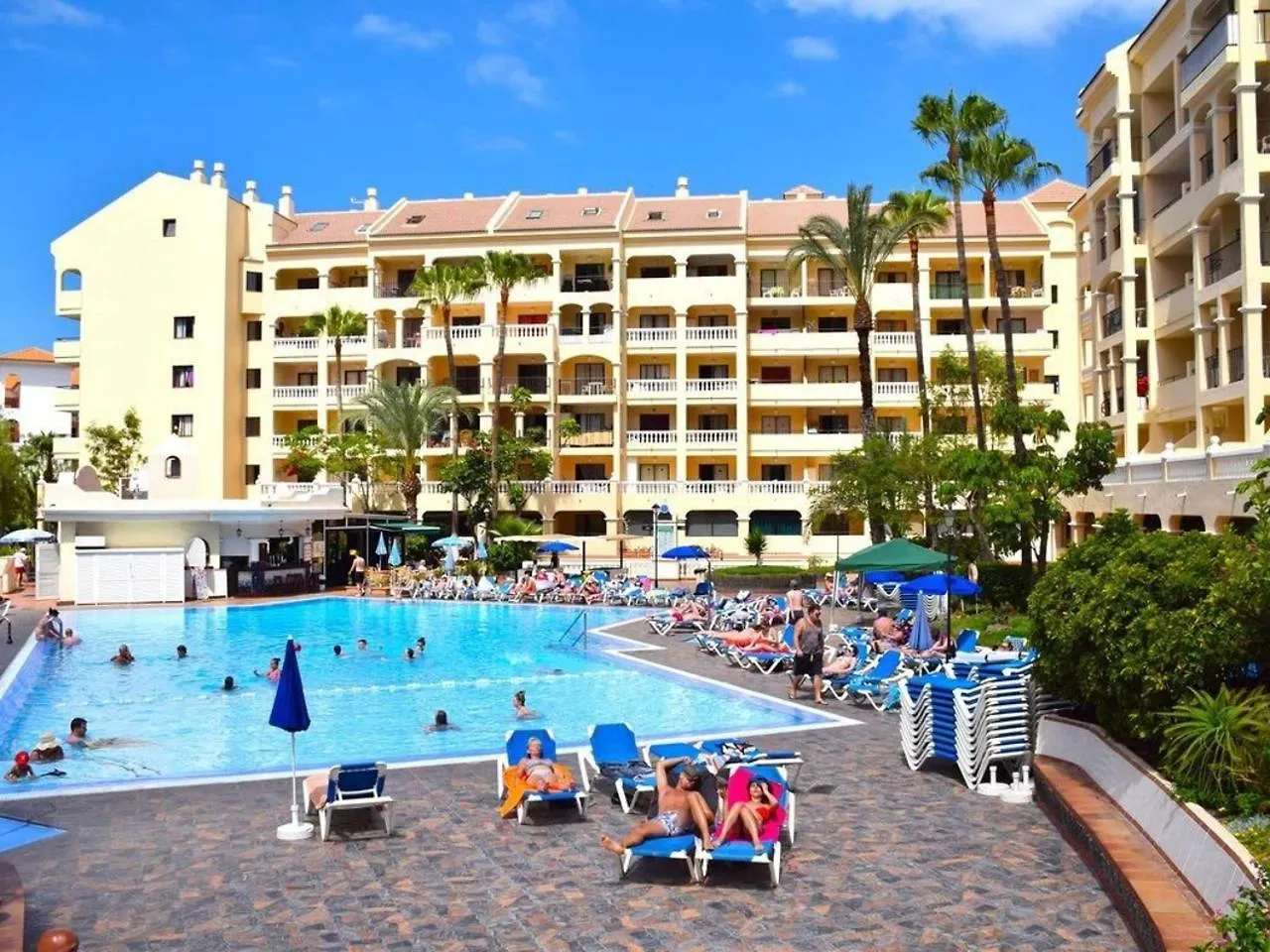 Pool View Studio In Castle Harbour C007 Лос Кристианос